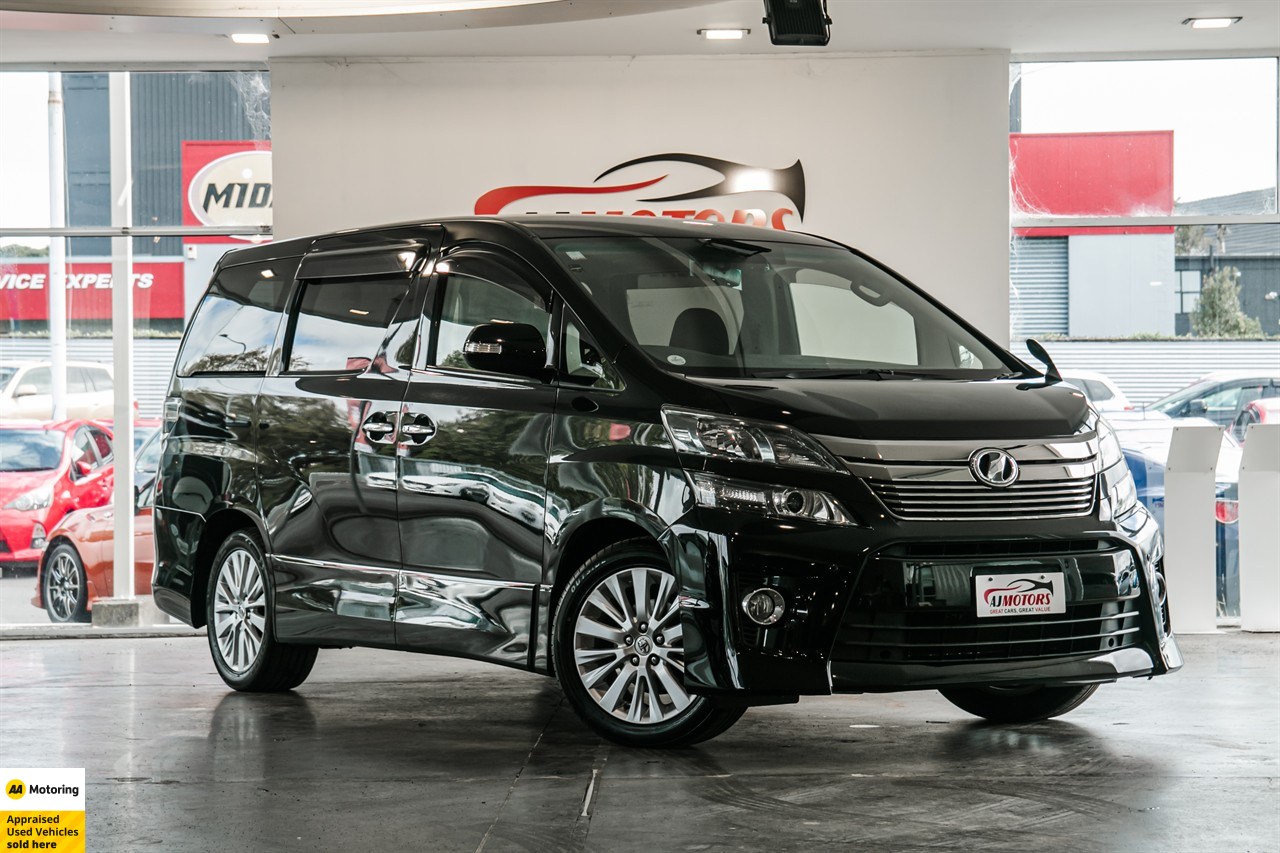 2013 Toyota Vellfire