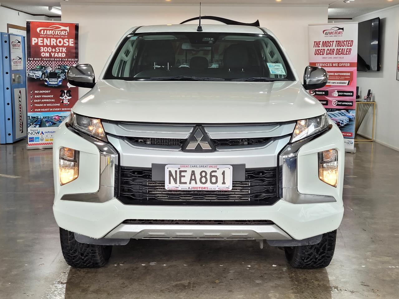 2020 Mitsubishi Triton