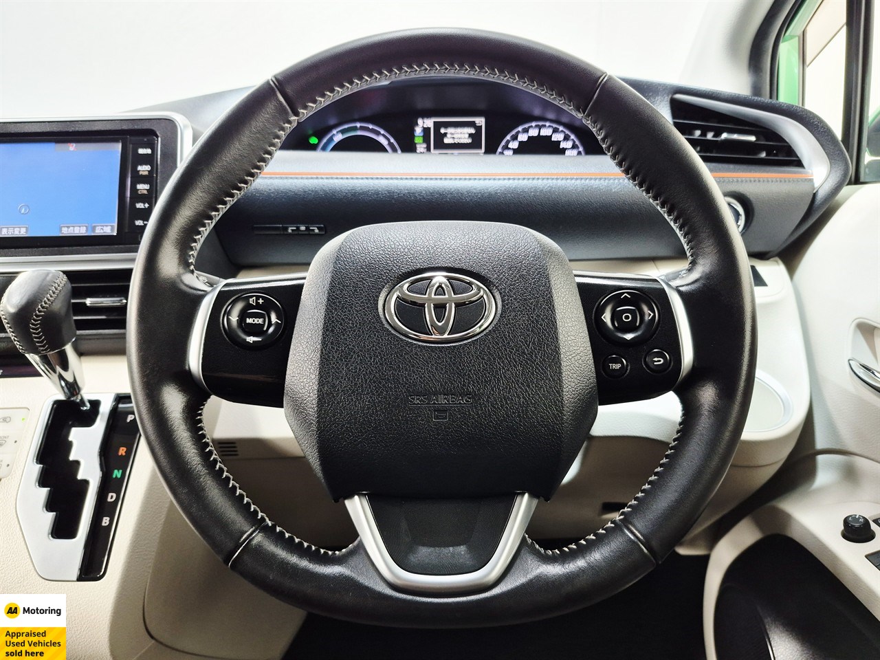 2015 Toyota Sienta