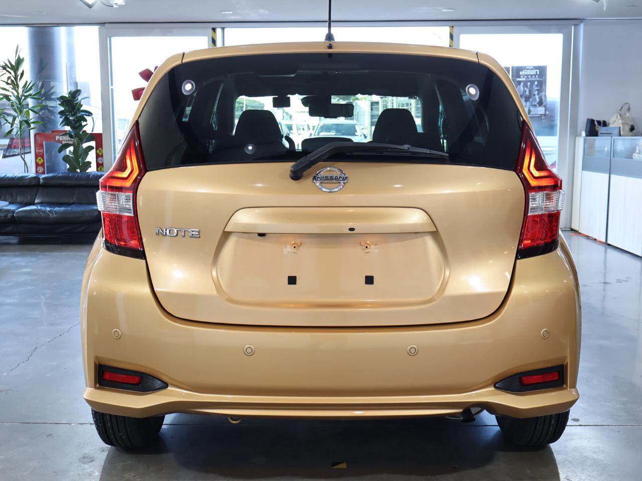 2017 Nissan Note