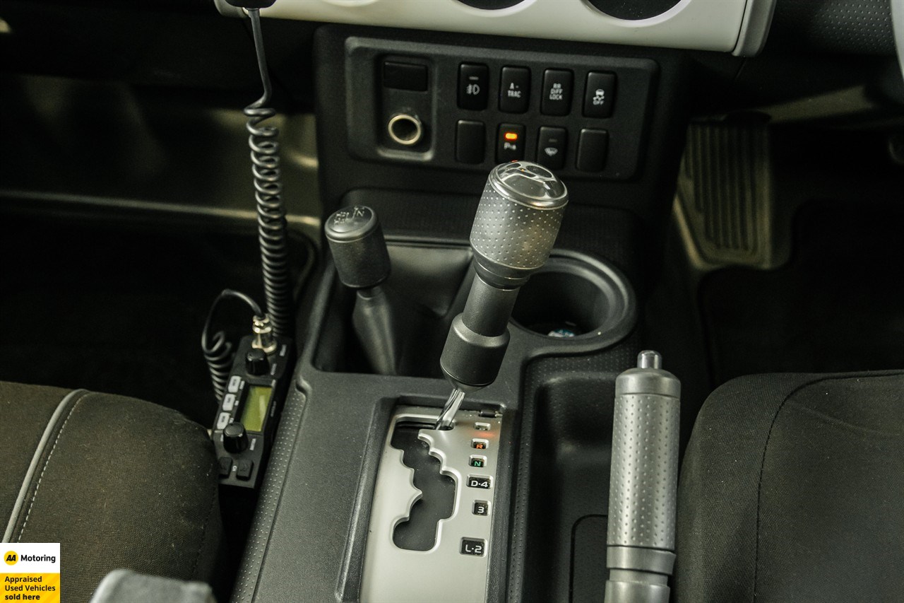 2012 Toyota FJ Cruiser