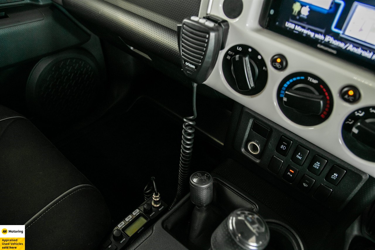 2012 Toyota FJ Cruiser