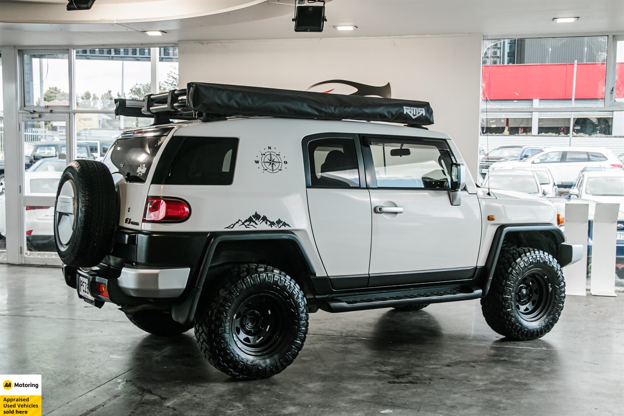 2012 Toyota FJ Cruiser