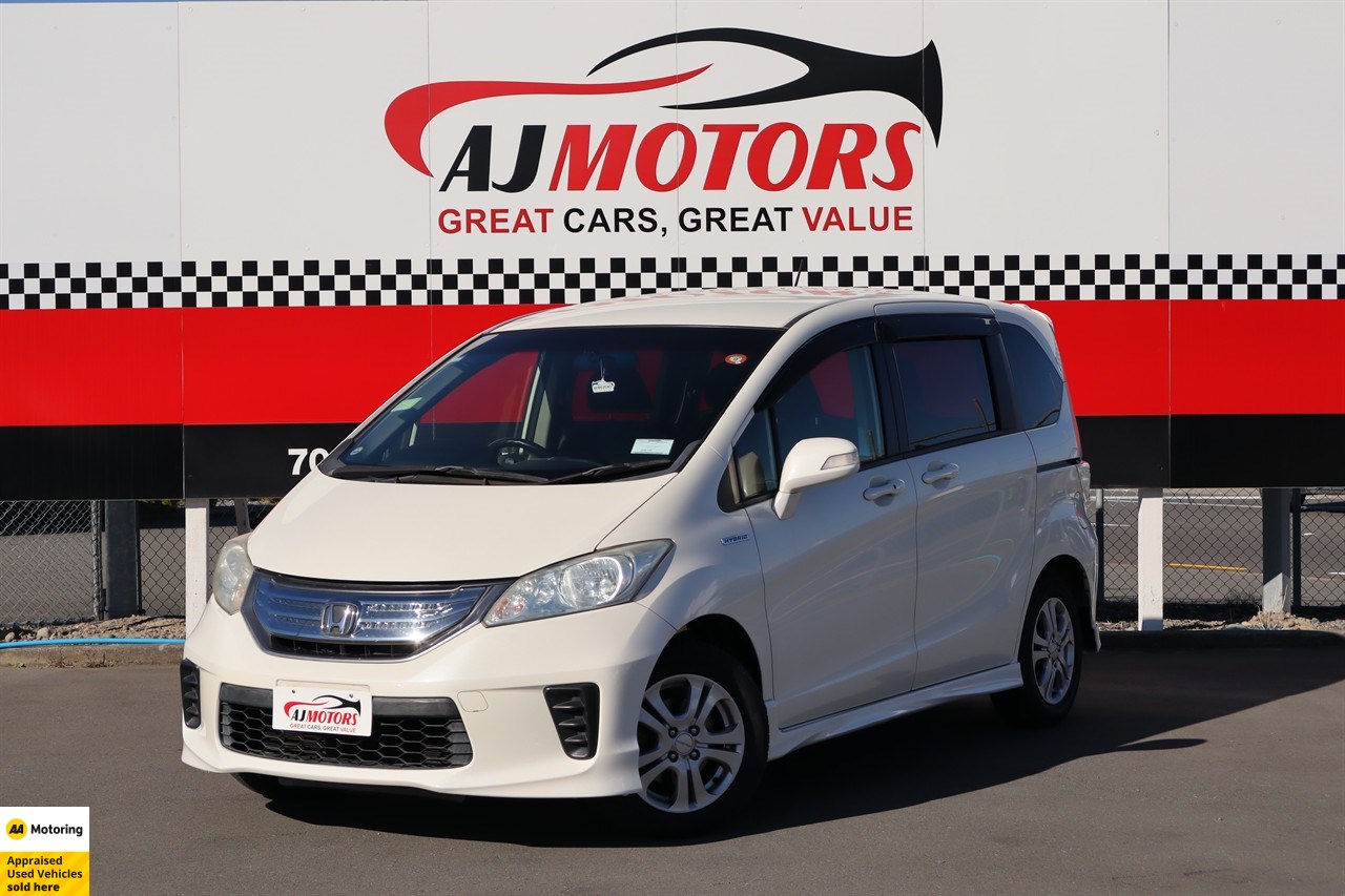 2012 Honda Freed