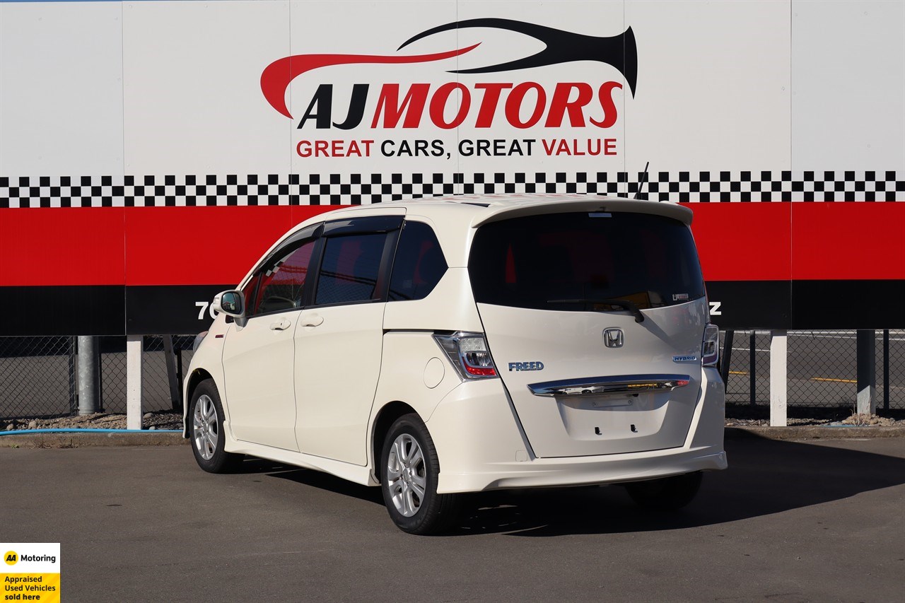 2012 Honda Freed