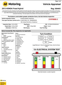 2013 Honda Freed - Thumbnail