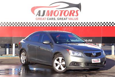 2012 Holden Cruze