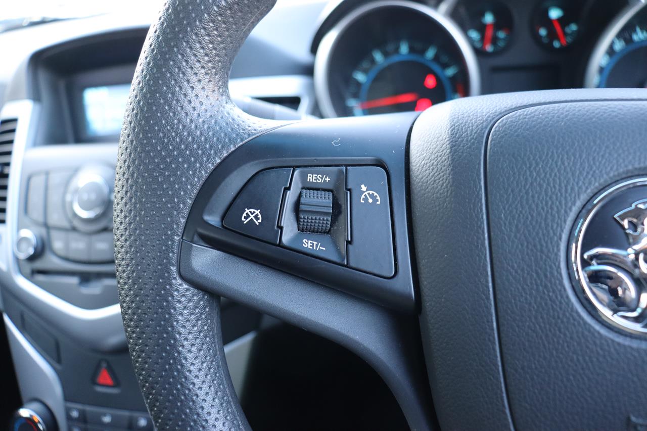 2012 Holden Cruze