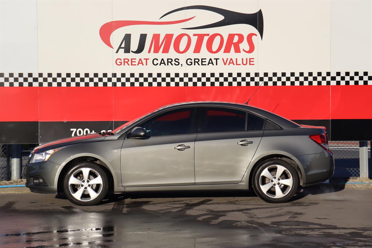 2012 Holden Cruze