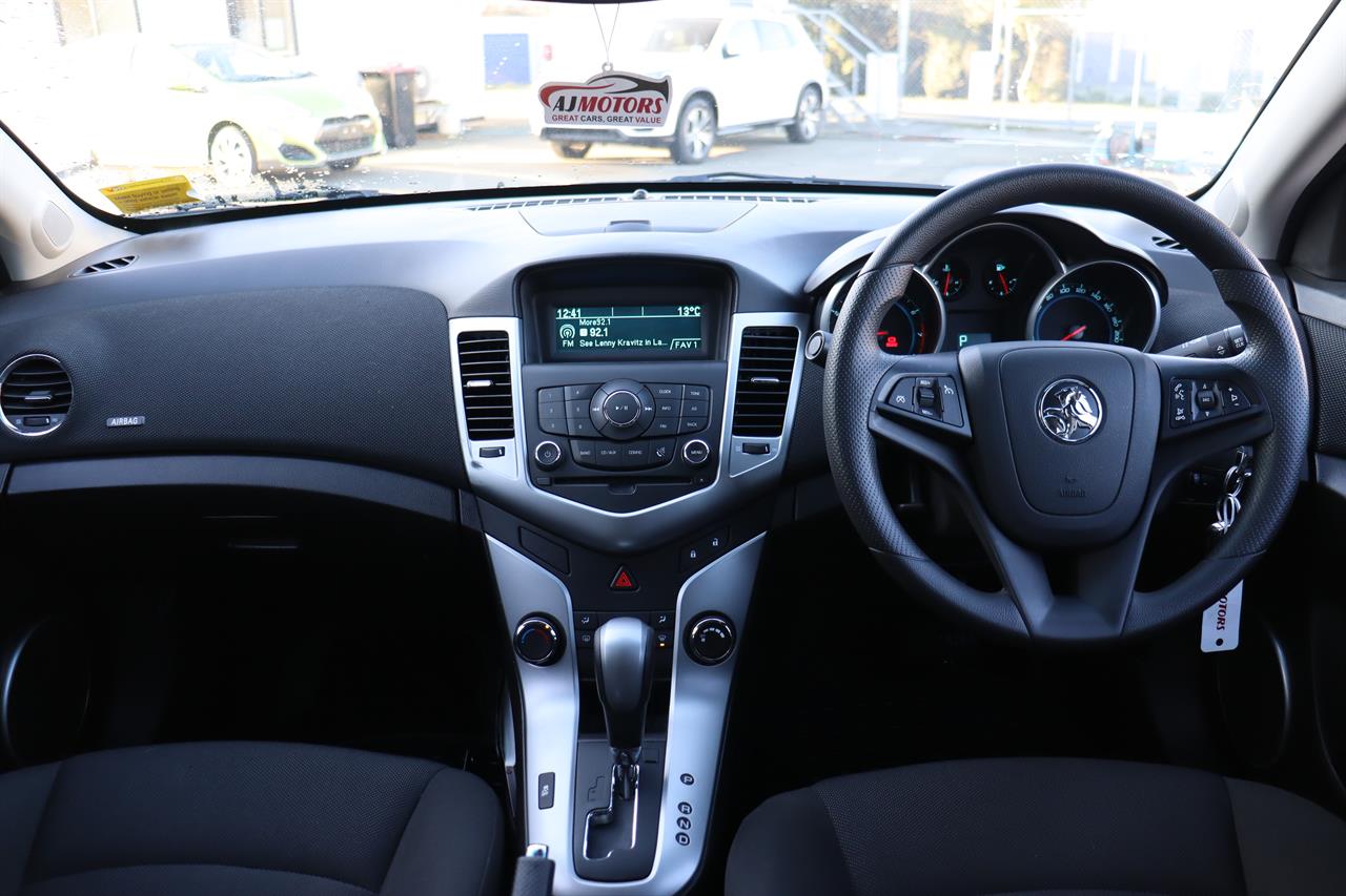 2012 Holden Cruze