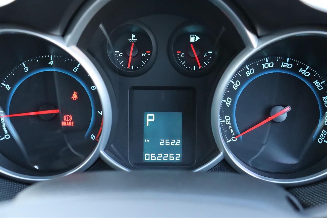 2012 Holden Cruze