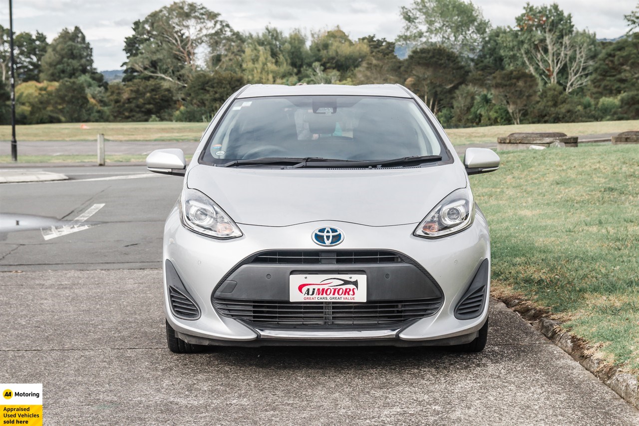 2019 Toyota Aqua