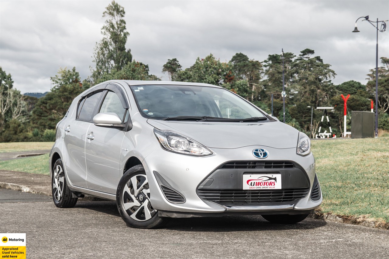 2019 Toyota Aqua