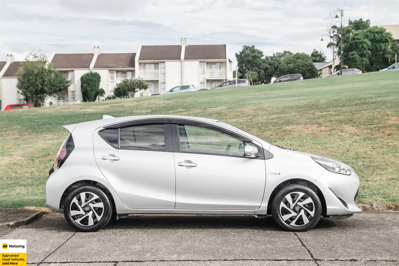 2019 Toyota Aqua