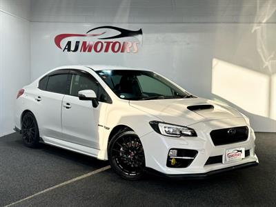 2016 Subaru WRX S4 4WD