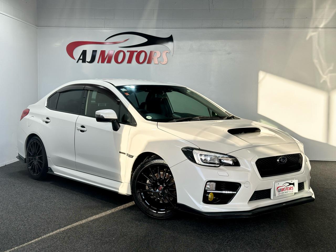 2016 Subaru WRX S4 4WD