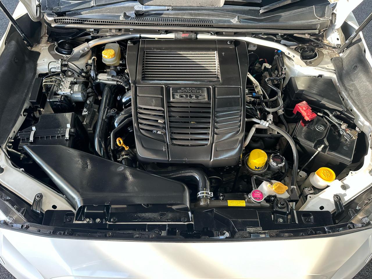2016 Subaru WRX S4 4WD