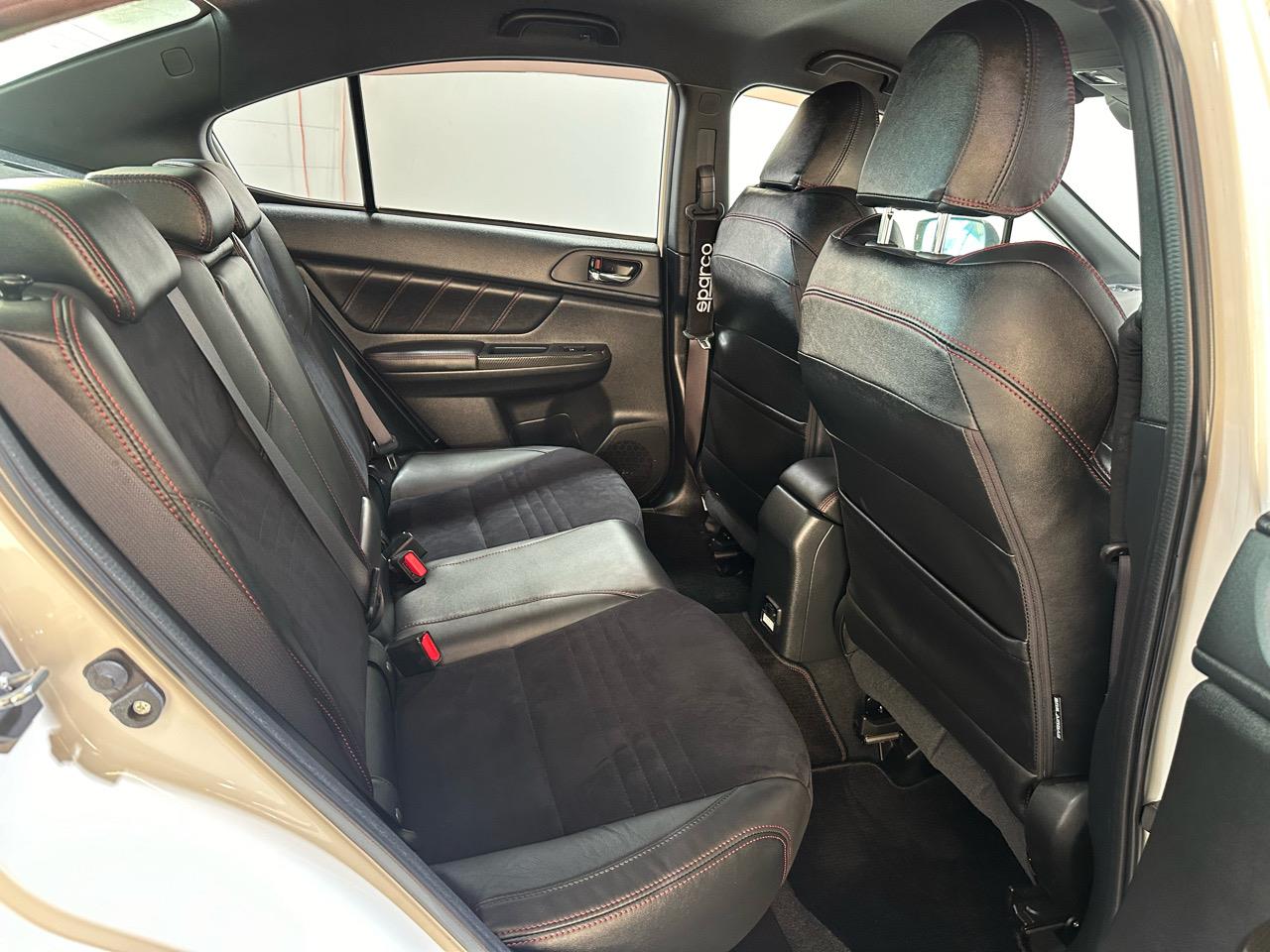 2016 Subaru WRX S4 4WD