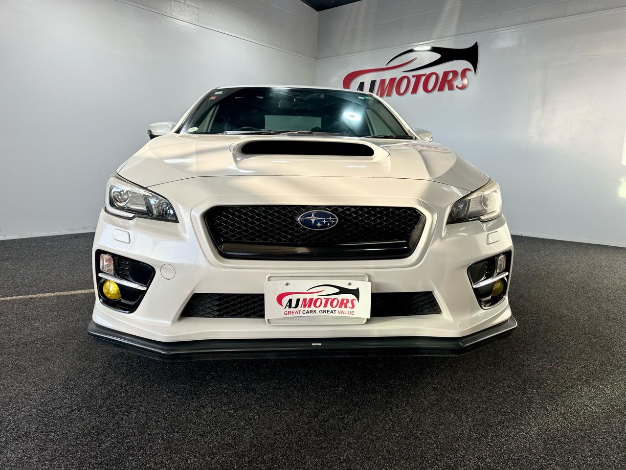 2016 Subaru WRX S4 4WD