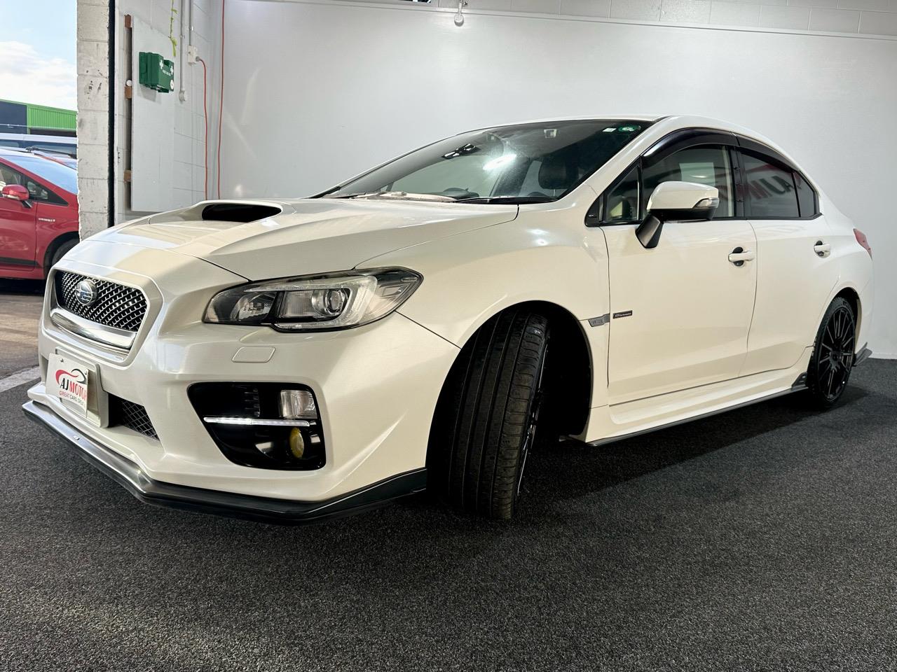 2016 Subaru WRX S4 4WD