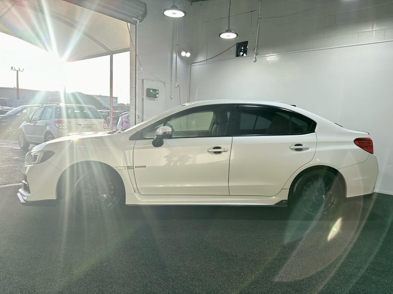 2016 Subaru WRX S4 4WD