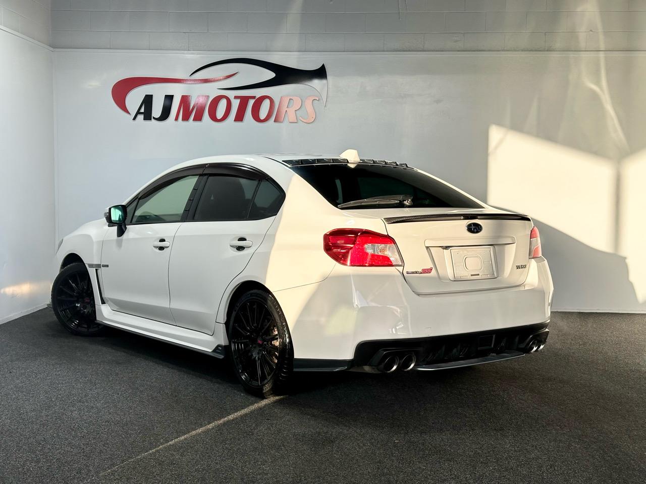 2016 Subaru WRX S4 4WD