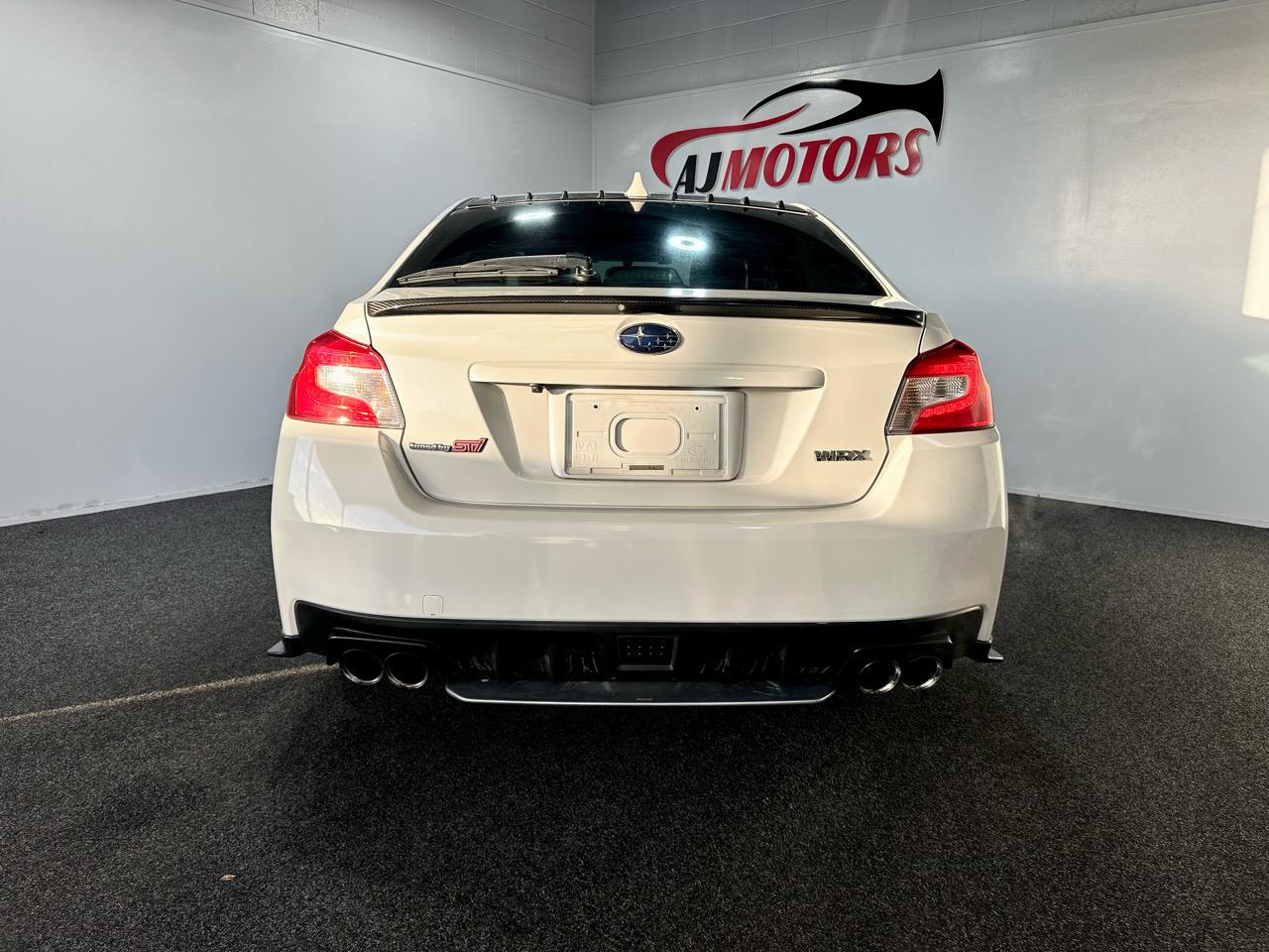 2016 Subaru WRX S4 4WD