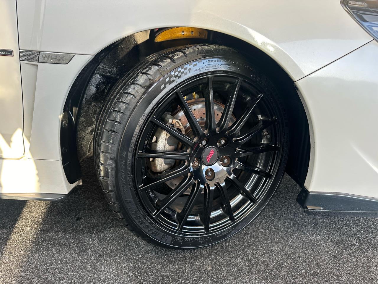 2016 Subaru WRX S4 4WD