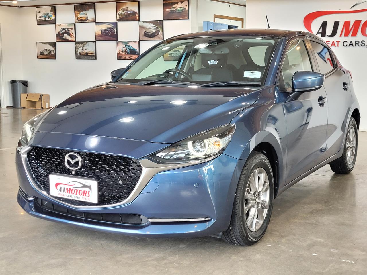 2020 Mazda 2