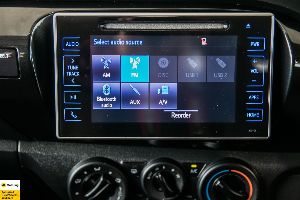 2018 Toyota Hilux