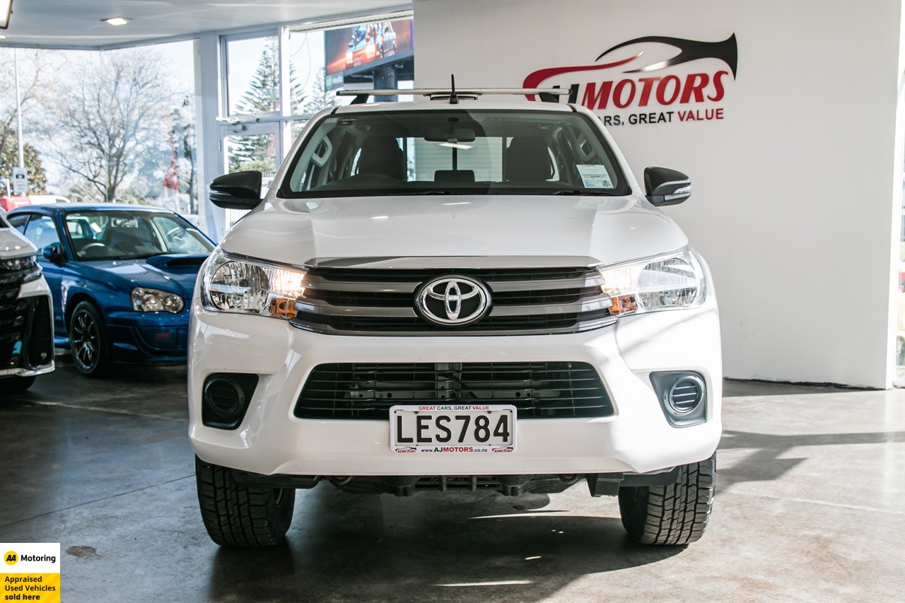 2018 Toyota Hilux