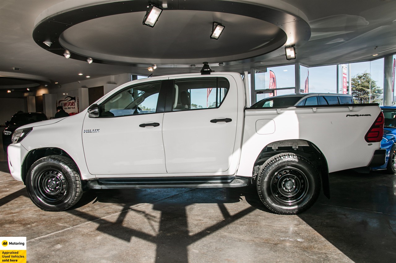 2018 Toyota Hilux