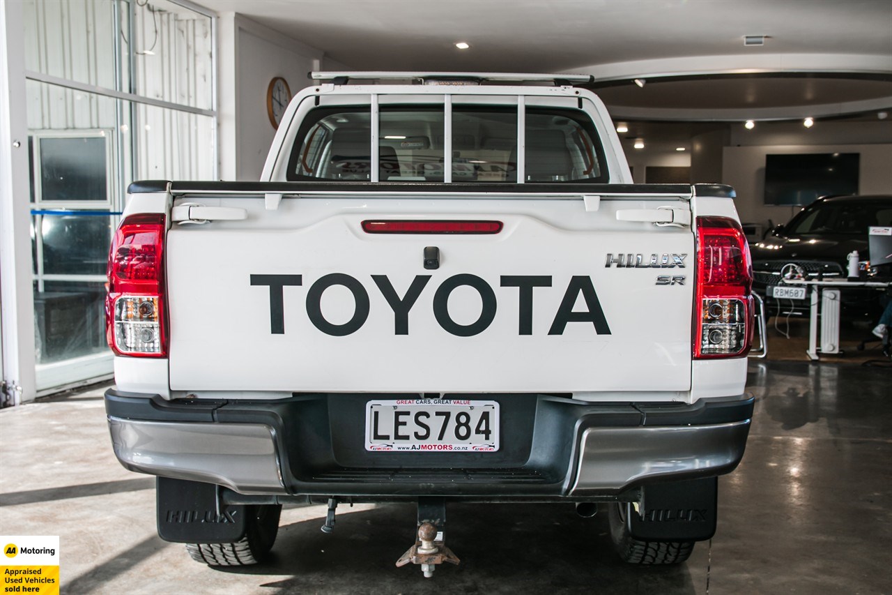 2018 Toyota Hilux