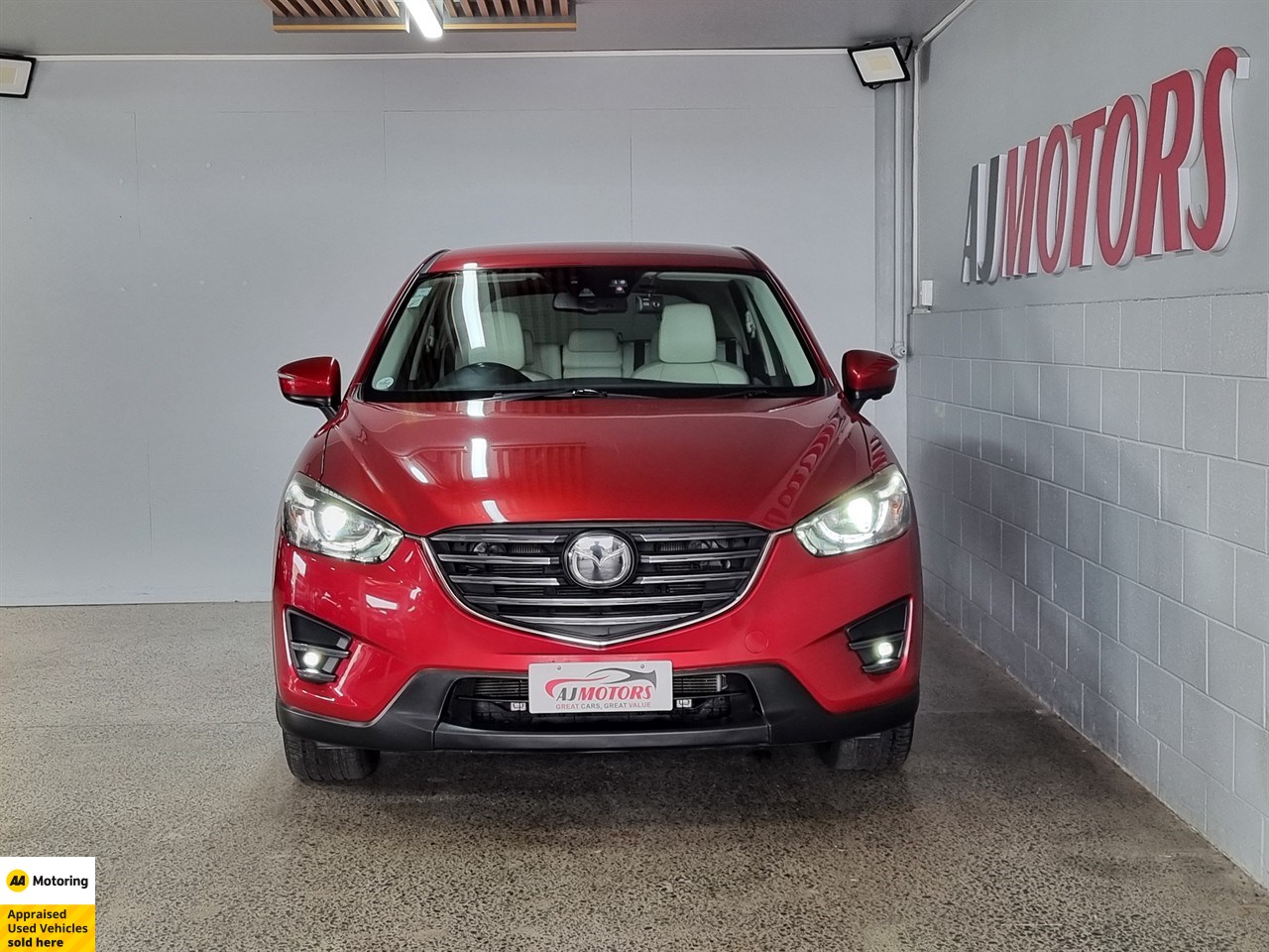 2015 Mazda CX-5