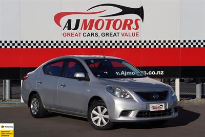 2014 Nissan Latio