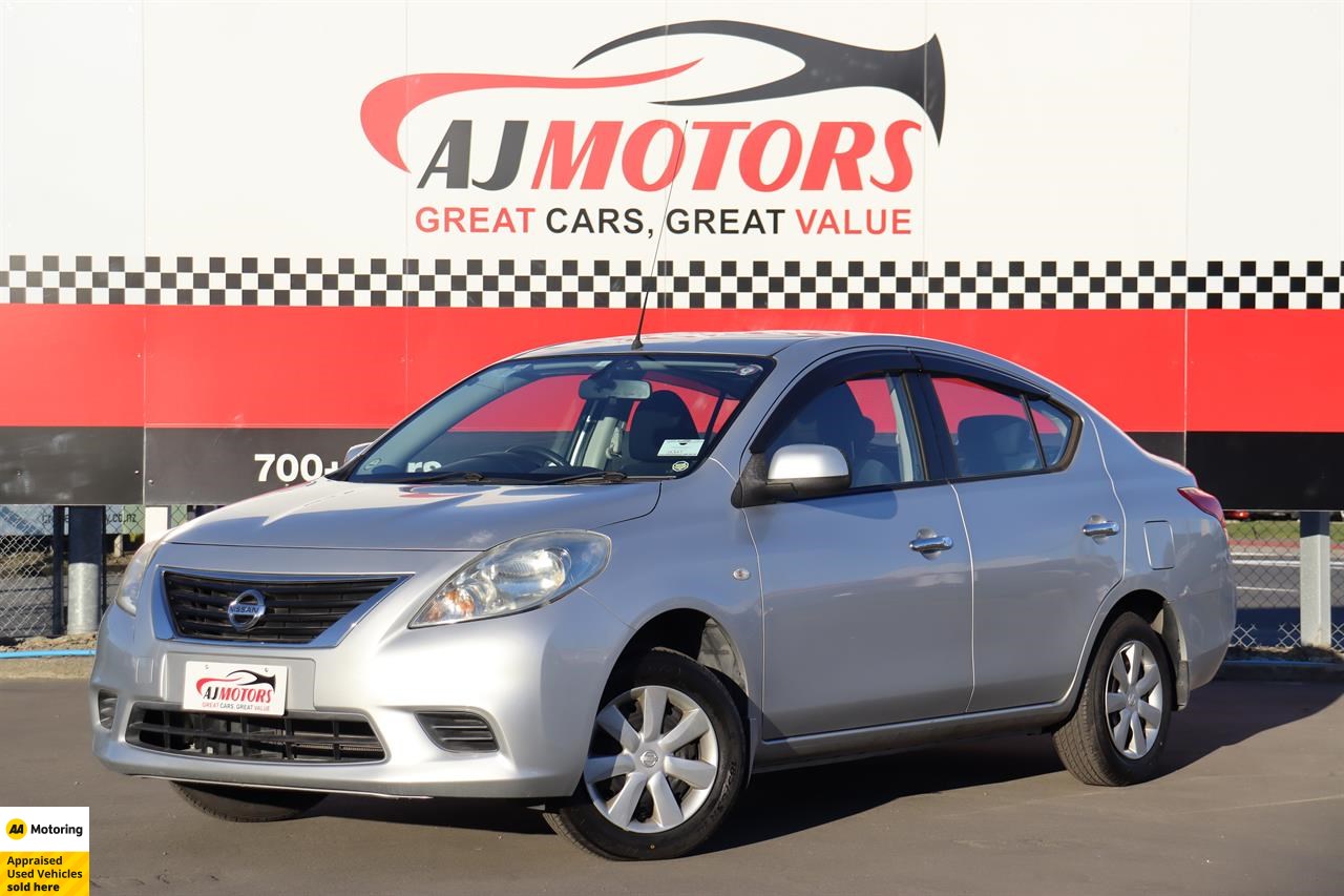 2014 Nissan Latio
