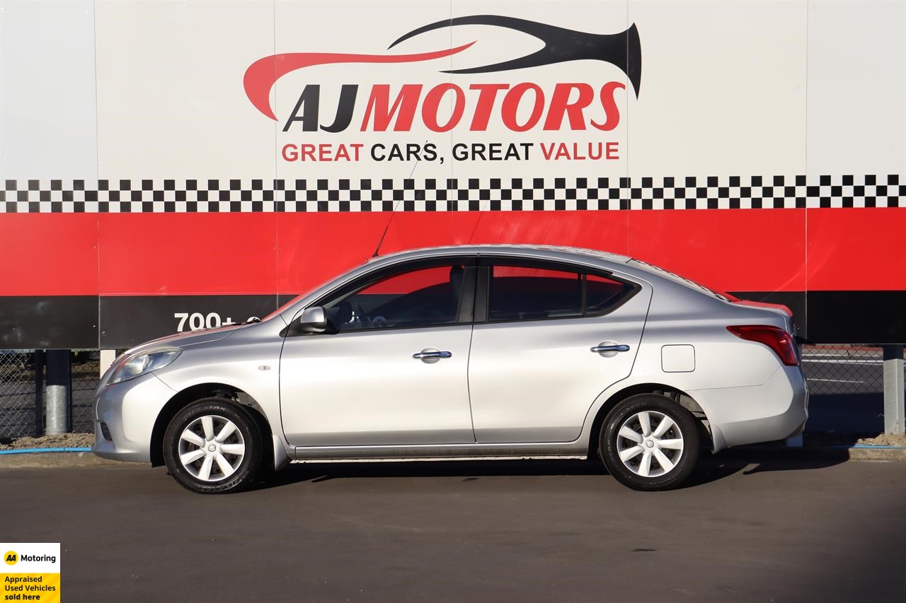 2014 Nissan Latio