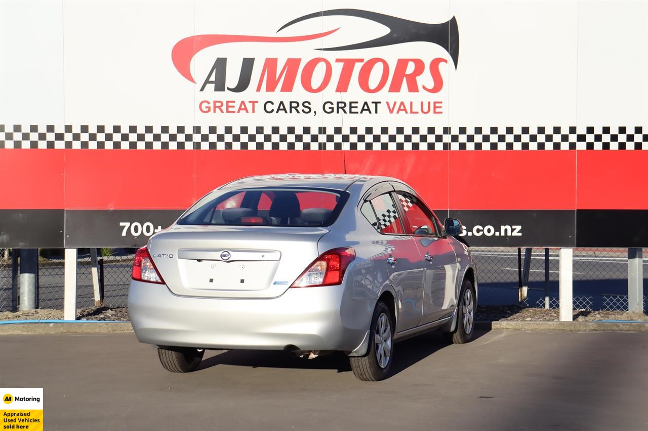 2014 Nissan Latio
