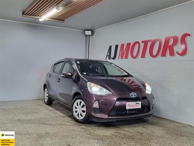 2014 Toyota Aqua