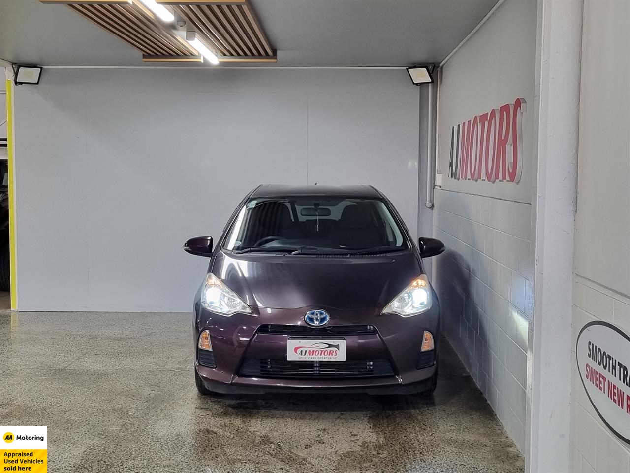 2014 Toyota Aqua