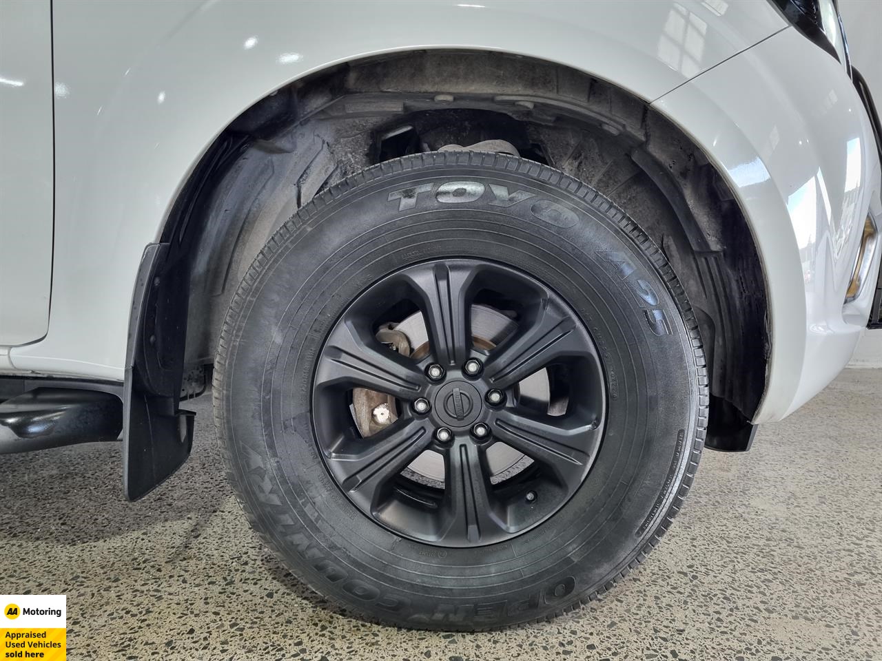 2016 Nissan Navara