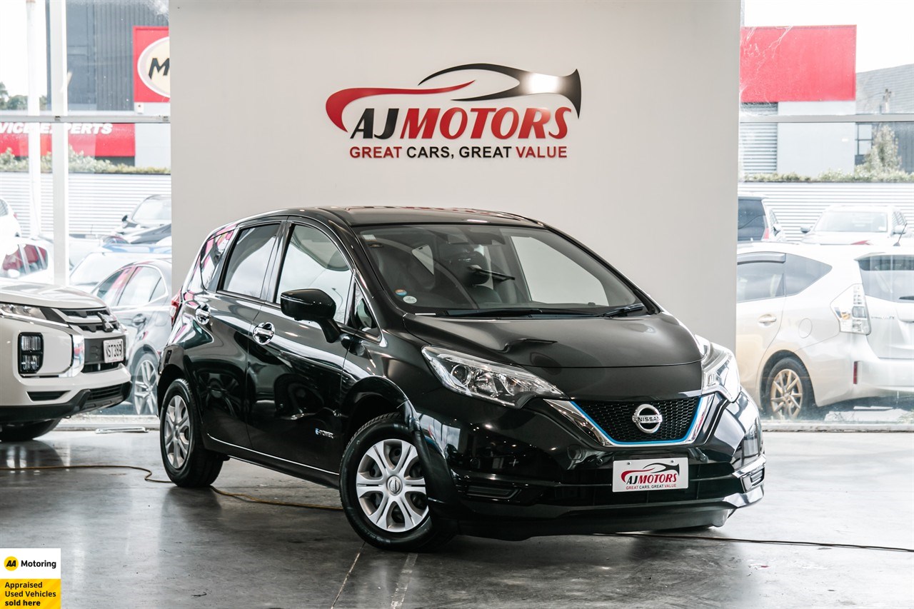 2017 Nissan Note