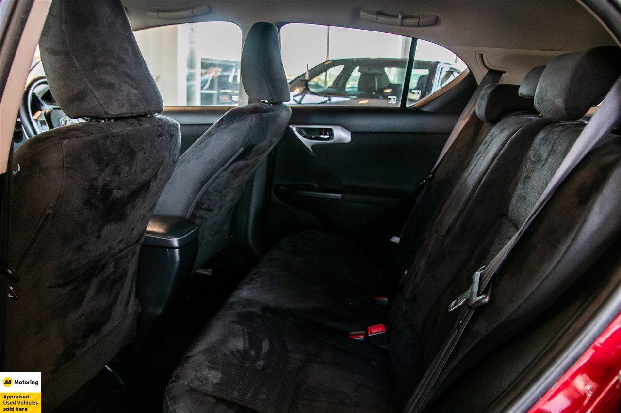 2013 Lexus CT 200h
