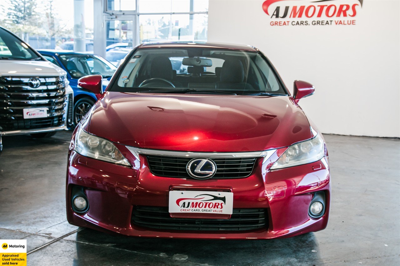 2013 Lexus CT 200h