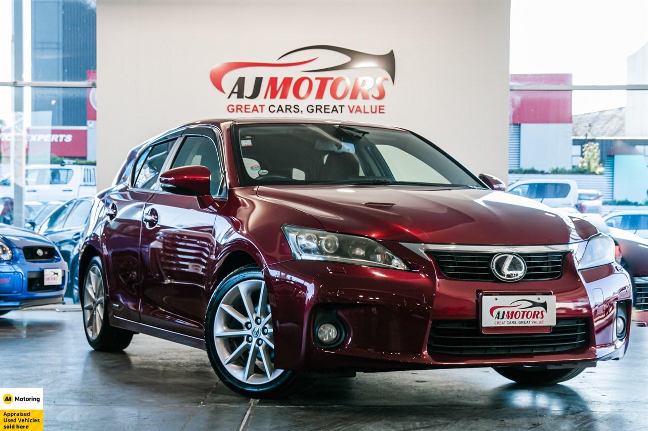 2013 Lexus CT 200h