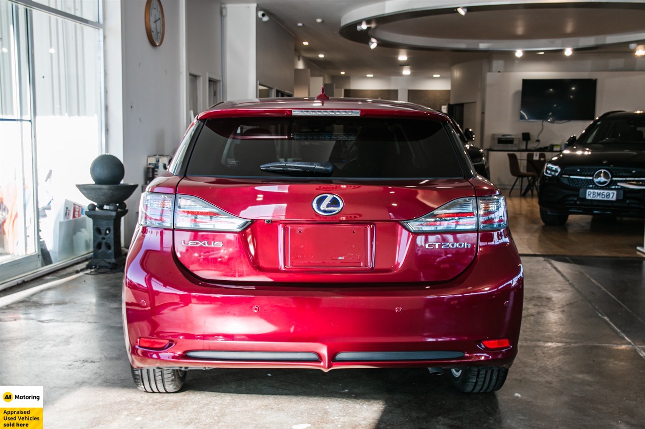 2013 Lexus CT 200h