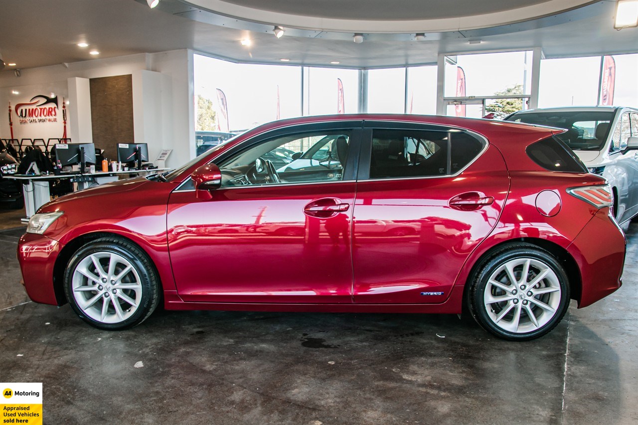 2013 Lexus CT 200h