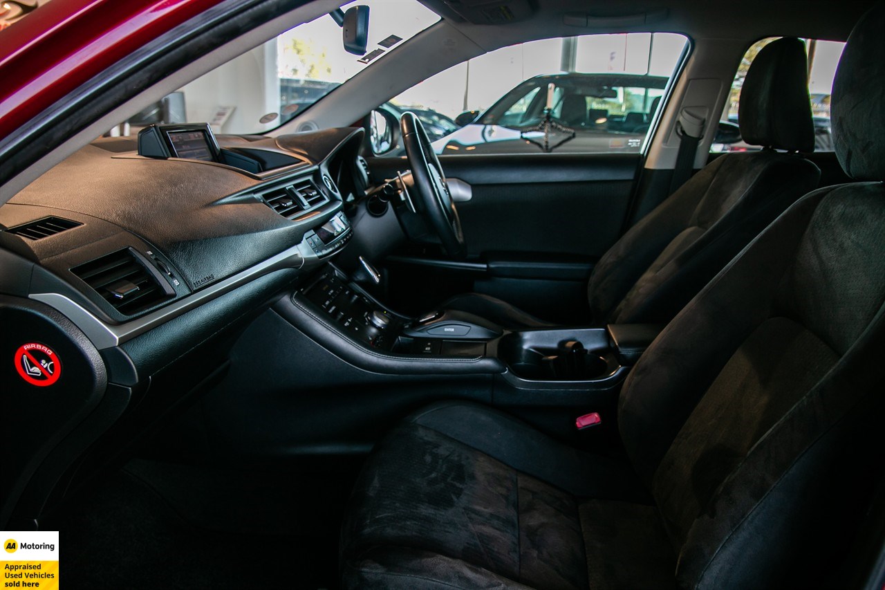 2013 Lexus CT 200h