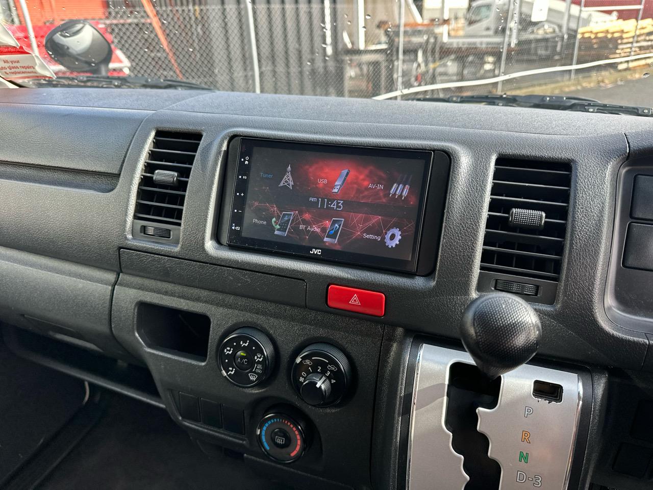 2014 Toyota Hiace