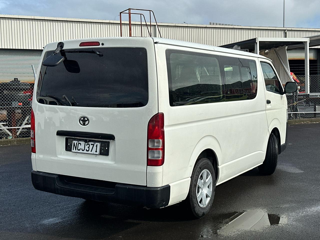 2014 Toyota Hiace